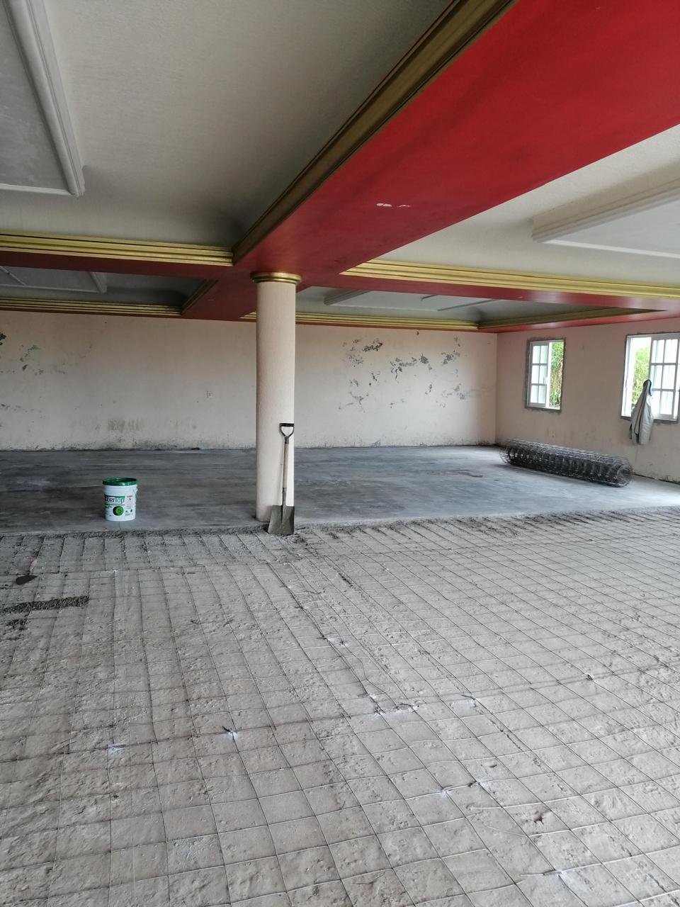 Progreso del gimnasio
