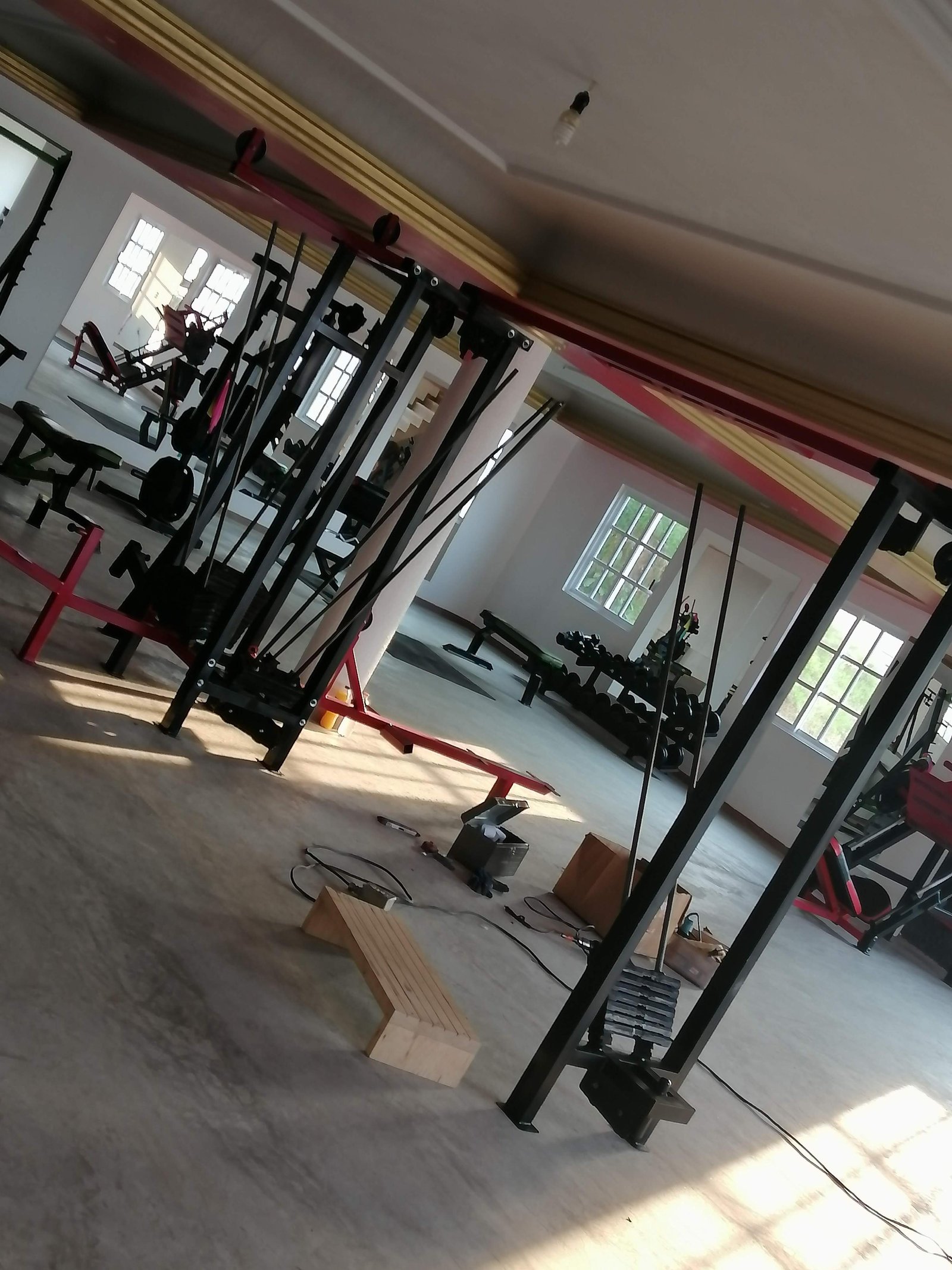 Progreso del gimnasio