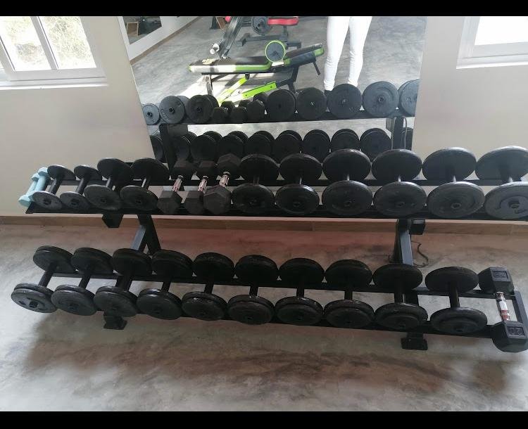 Progreso del gimnasio